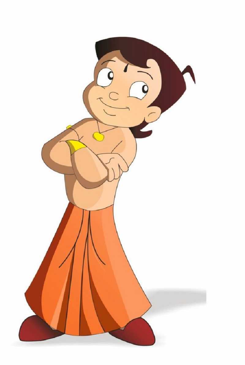 Chhota Bheem’s Character Inspiration Tring