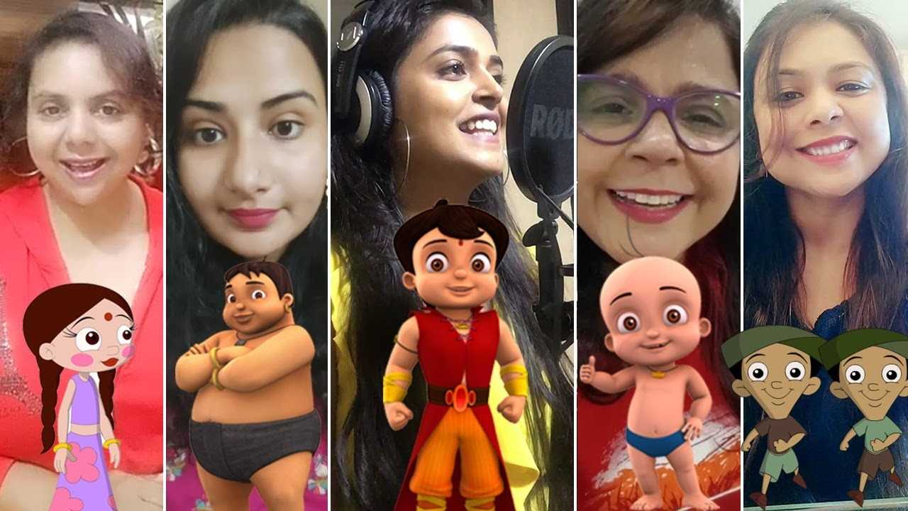 Who dubbed Chhota Bheem’s Characters