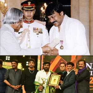 chiranjeevi awards