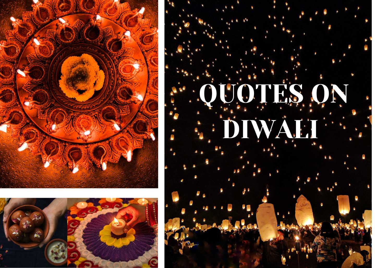 Quotes on Diwali mobile banner.tring