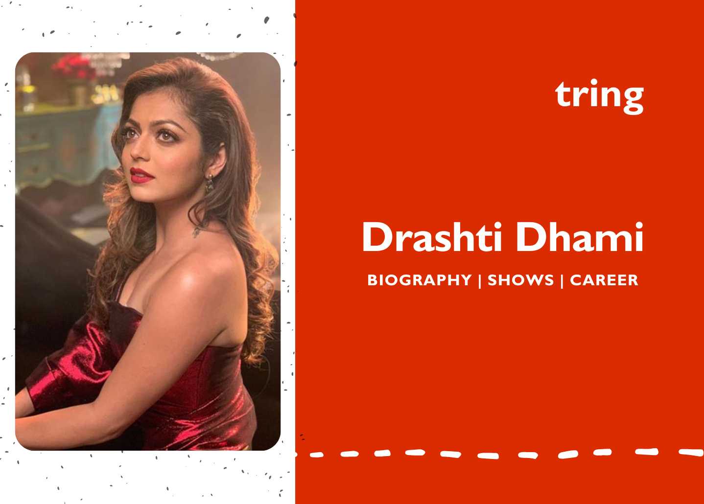 1438px x 1030px - Drashti Dhami Biography Boyfriend Net worth Facts