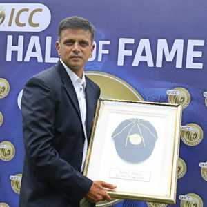 rahul dravid awards