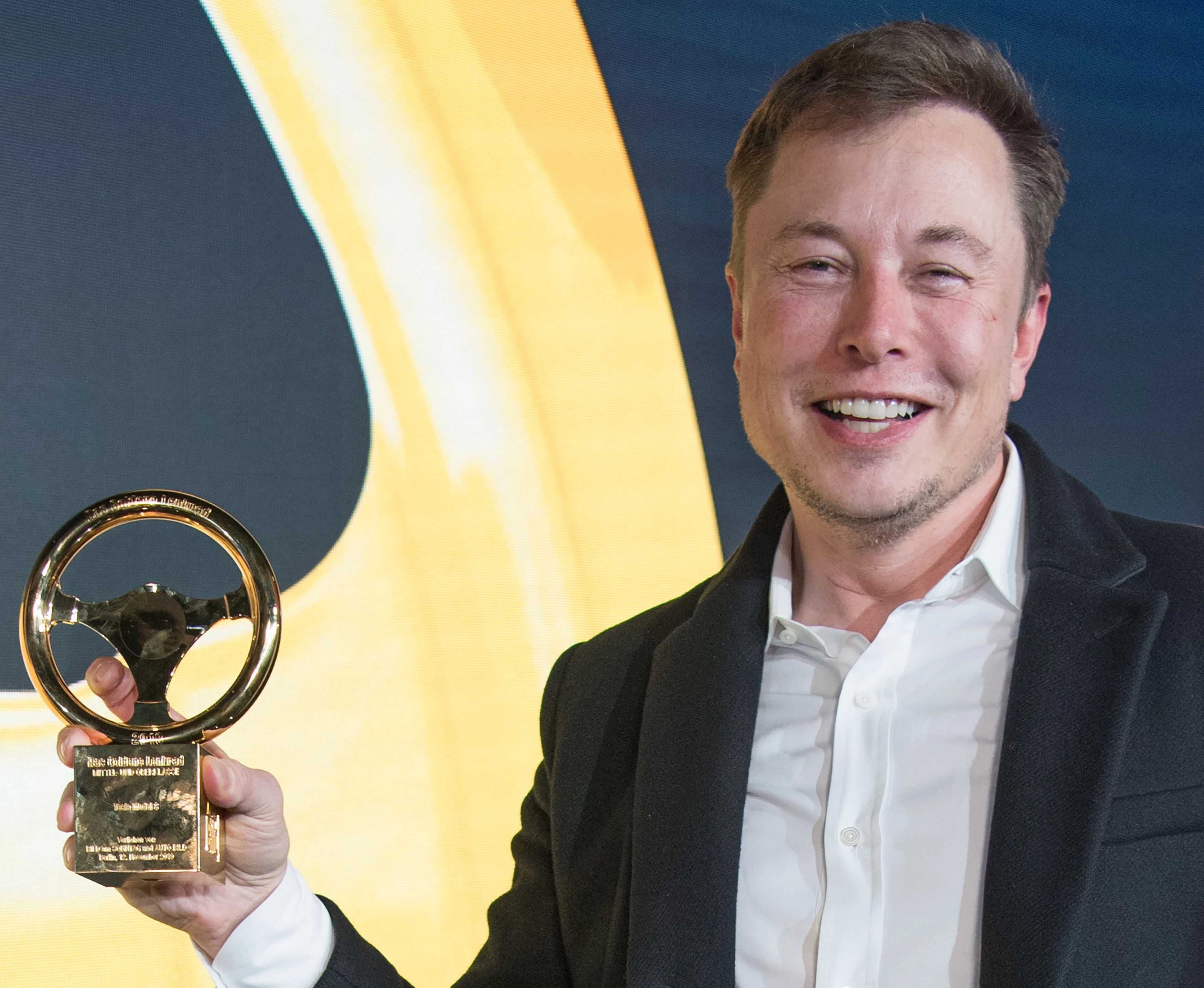 elon musk awards