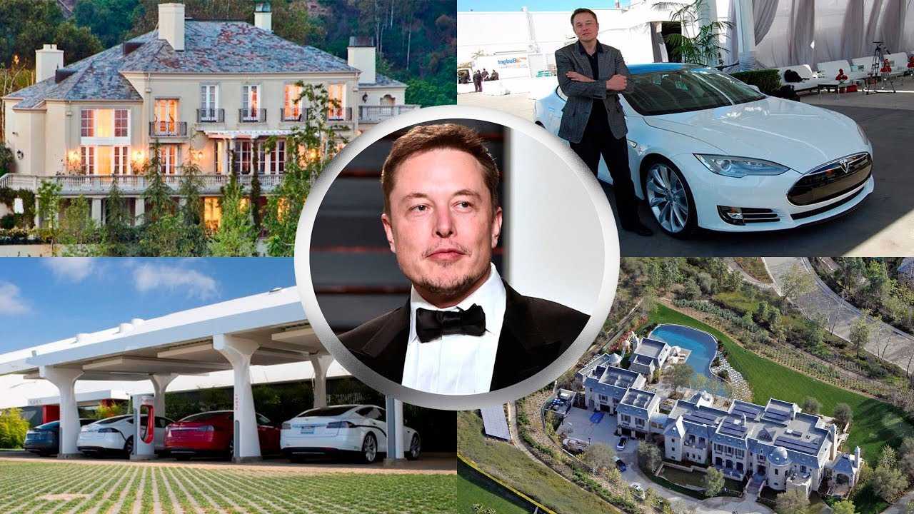 elon musk networth