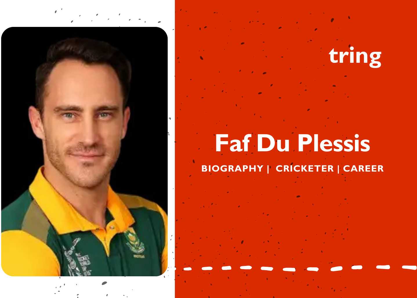 Faf Du Plessis banner photo