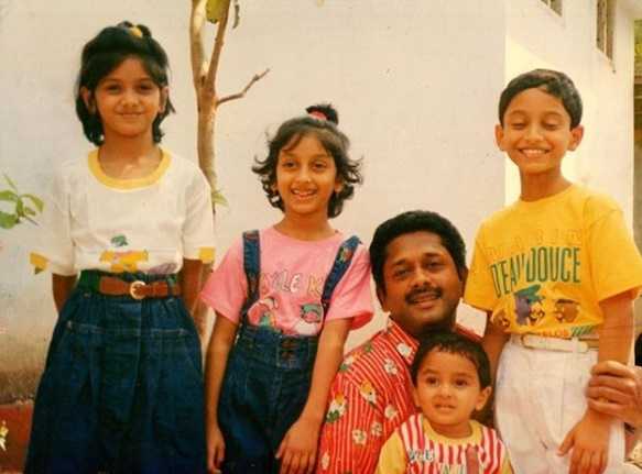 Fahadh Faasil Childhood Tring