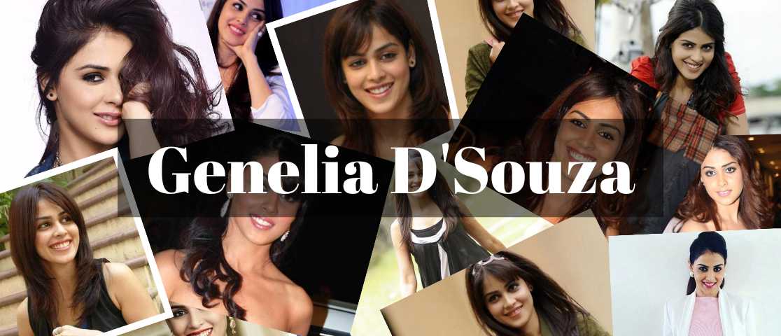 genelia dsouza collage