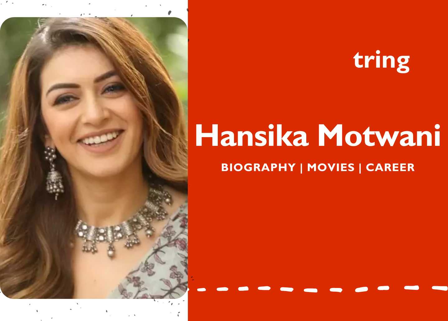 Hansika Motwani Mobile Banner 