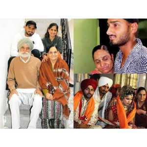 Harbhajan Singh Family