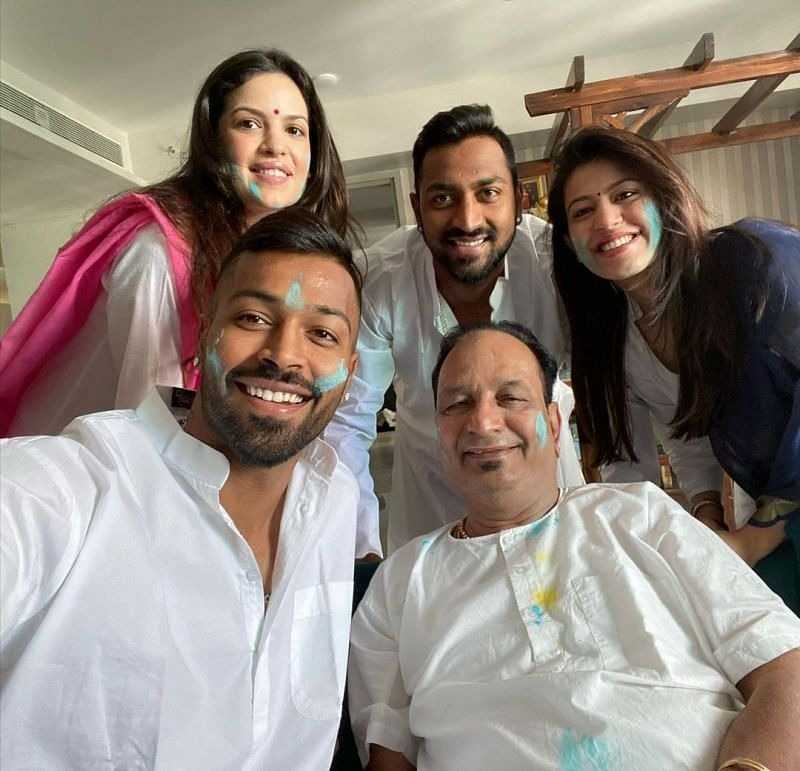 Hardik Pandya’s Family