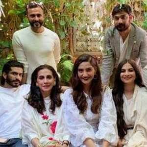 Harshvardhan Kapoor's Family