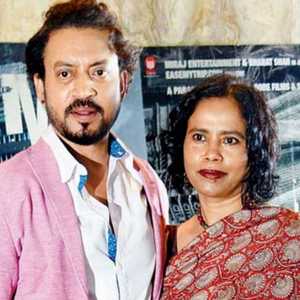 irrfan khan wife