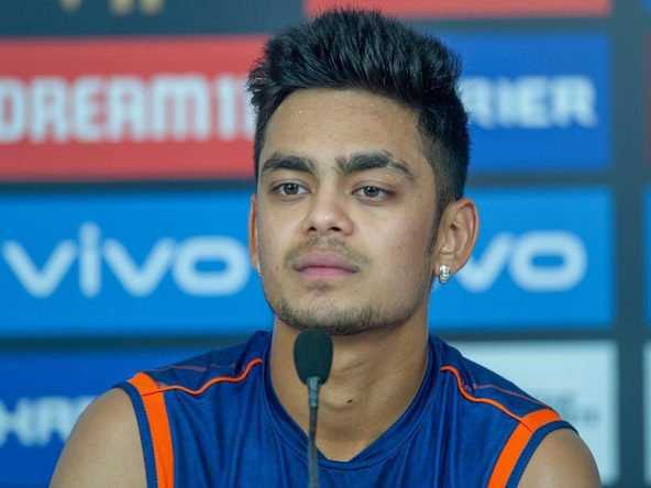 ishan kishan bio