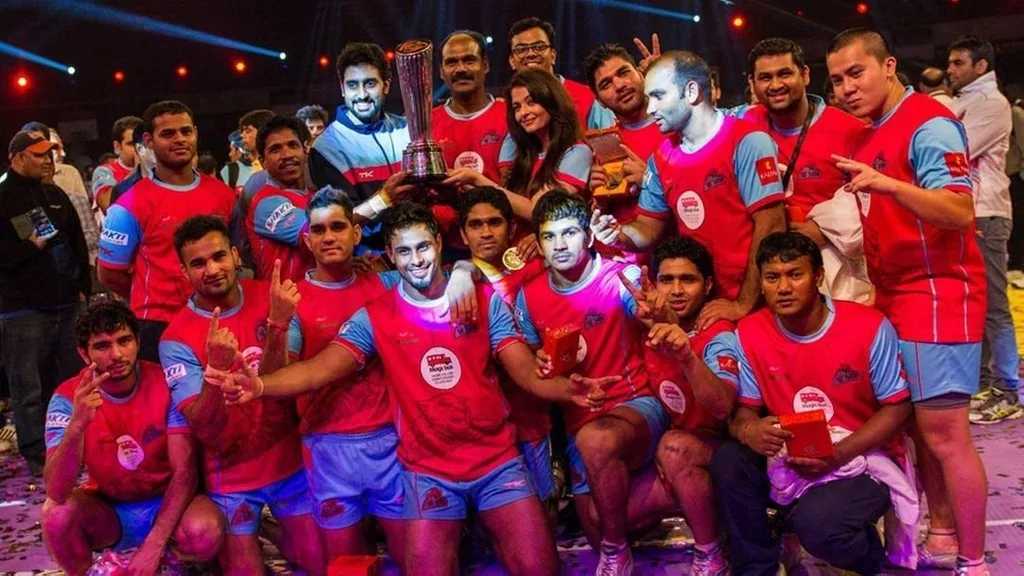 Pro Kabbadi League team Jaipur Pink Panthers