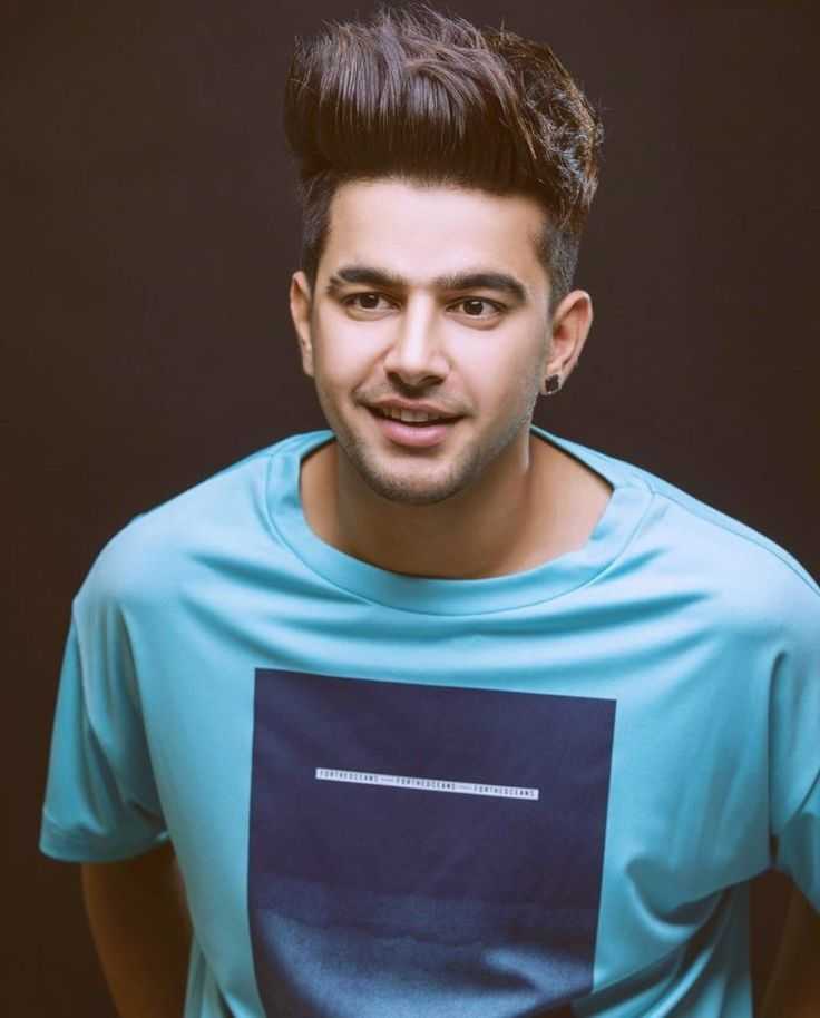 Celebrity Hairstyle of Jass Manak from Prada Single 2018  Charmboard