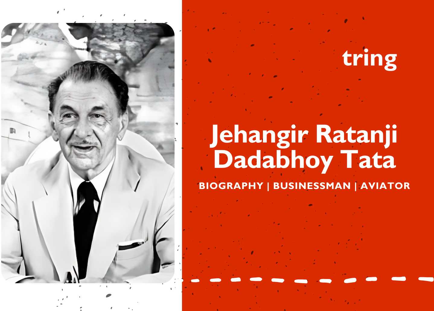 Jehangir Ratanji Dadabhoy Tata banner photo