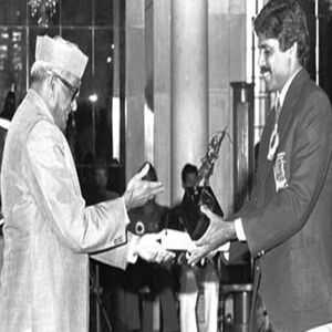 Kapil Dev's Awards Tring