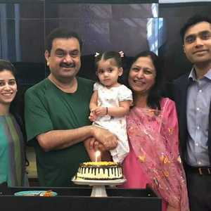 Karan Adani's Family