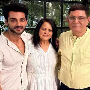 Karan Wahi's Family