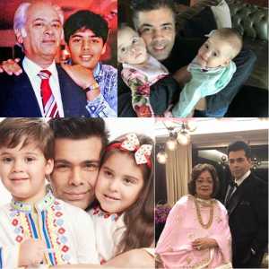 Karan Johar's Family.tring