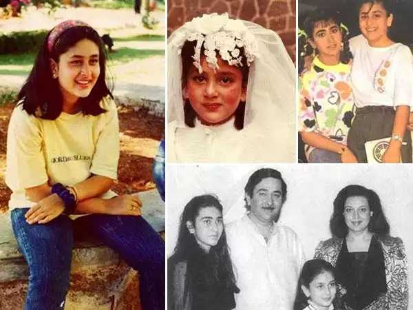 Kareena Kapoor Khan Childhood Tring