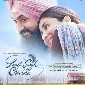 Laal Singh Chadda Poster