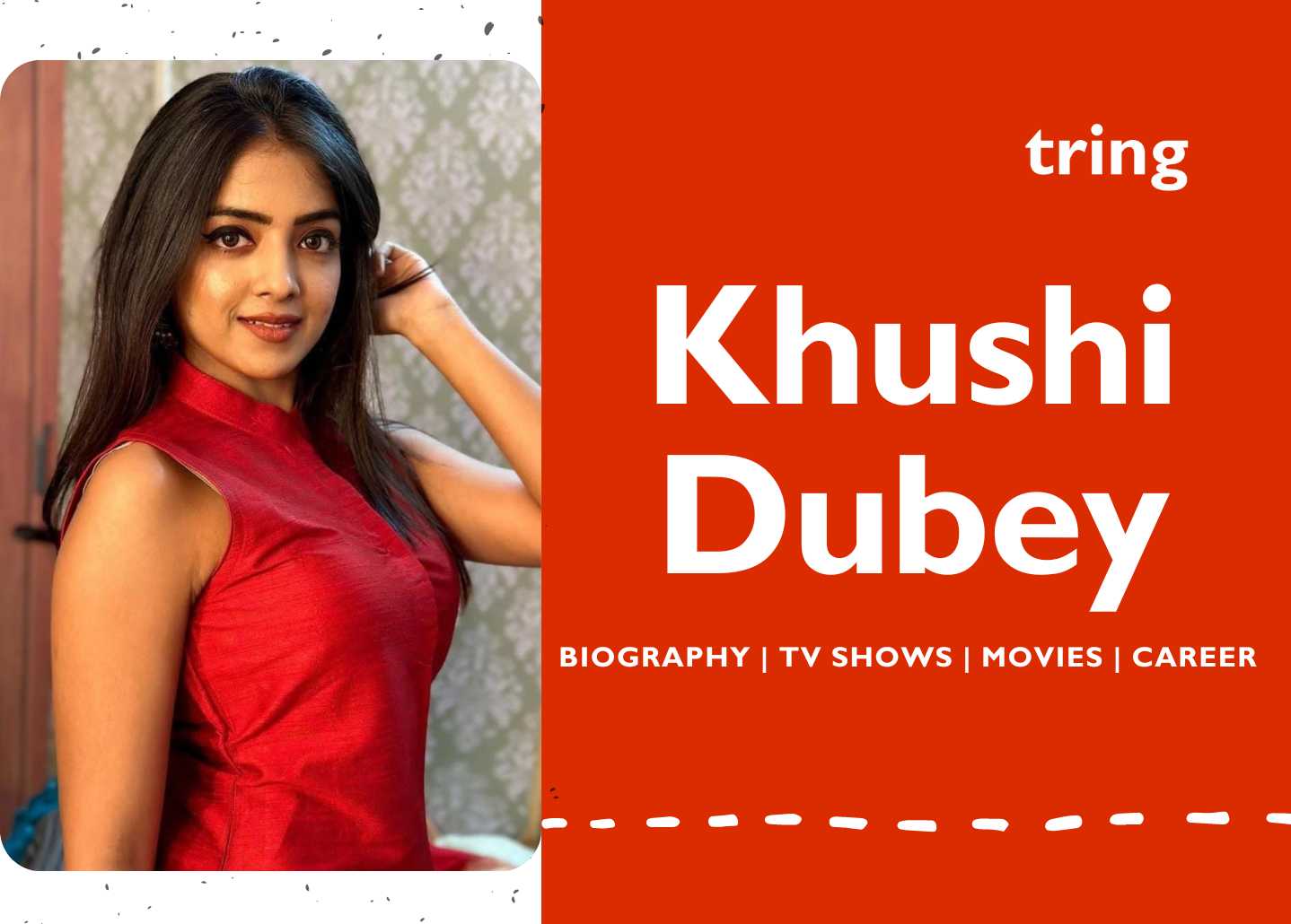 Khushi Dubey Best Movies TV Shows Career Age Birthday Net Worth