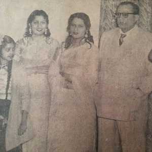 madhubala family