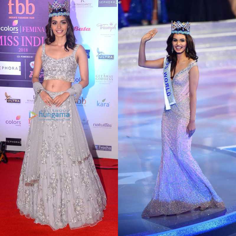 Manushi Chillar Career Miss World and Miss India