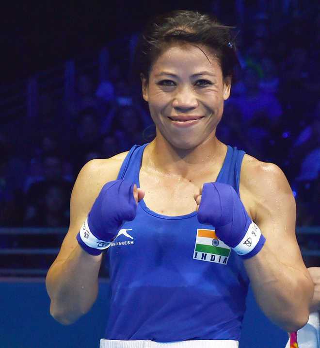 mary kom biography in english