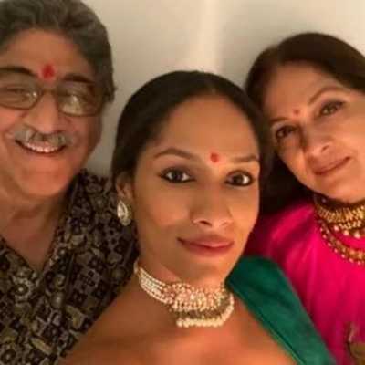 Neena Gupta Family