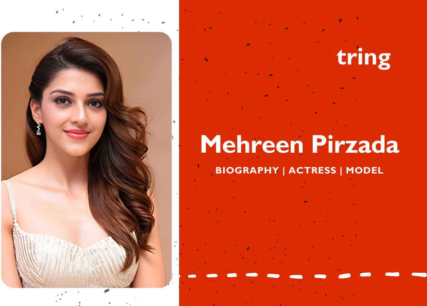 Mehreen Pirzada banner photo