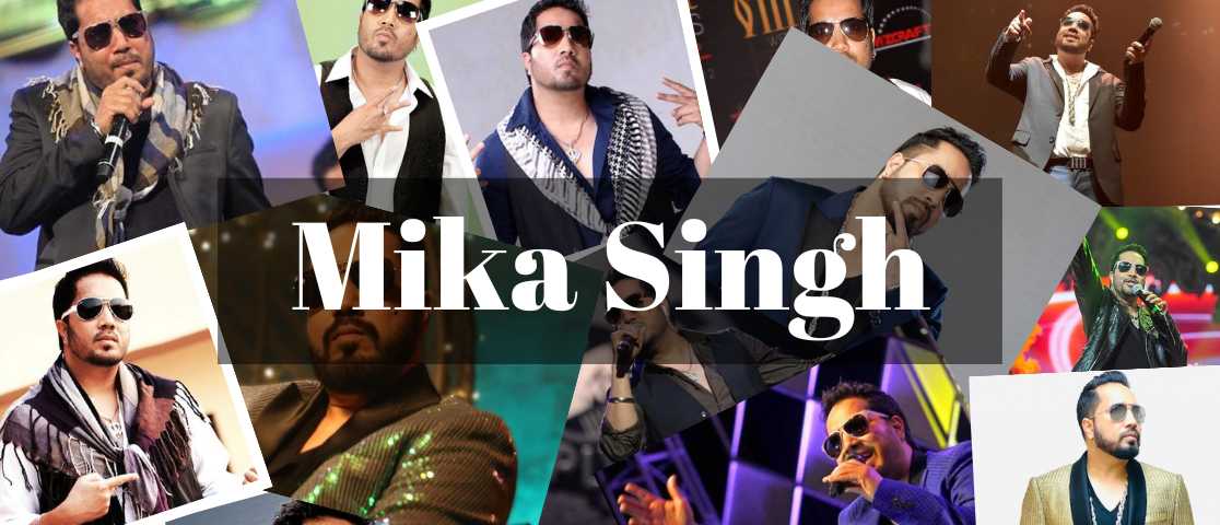 mika singh web