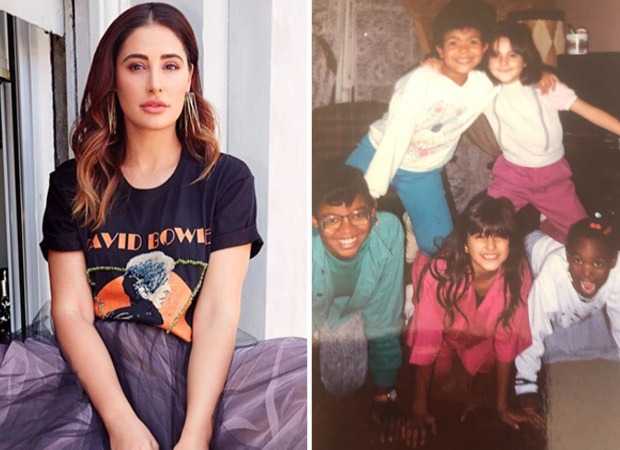 Nargis Fakhri's Childhood  Tring