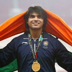 Neeraj Chopra's Biography.tring