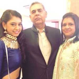 Niti Taylor’s Family