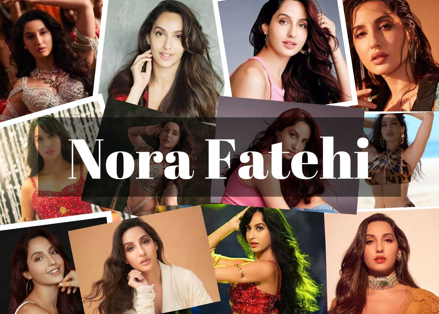 Nora Fatehi Pink Nude Makeup Look