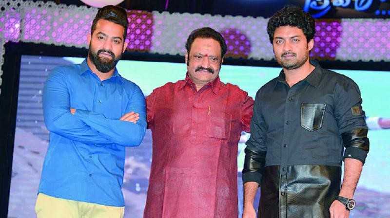 Jr. NTR Family.tring