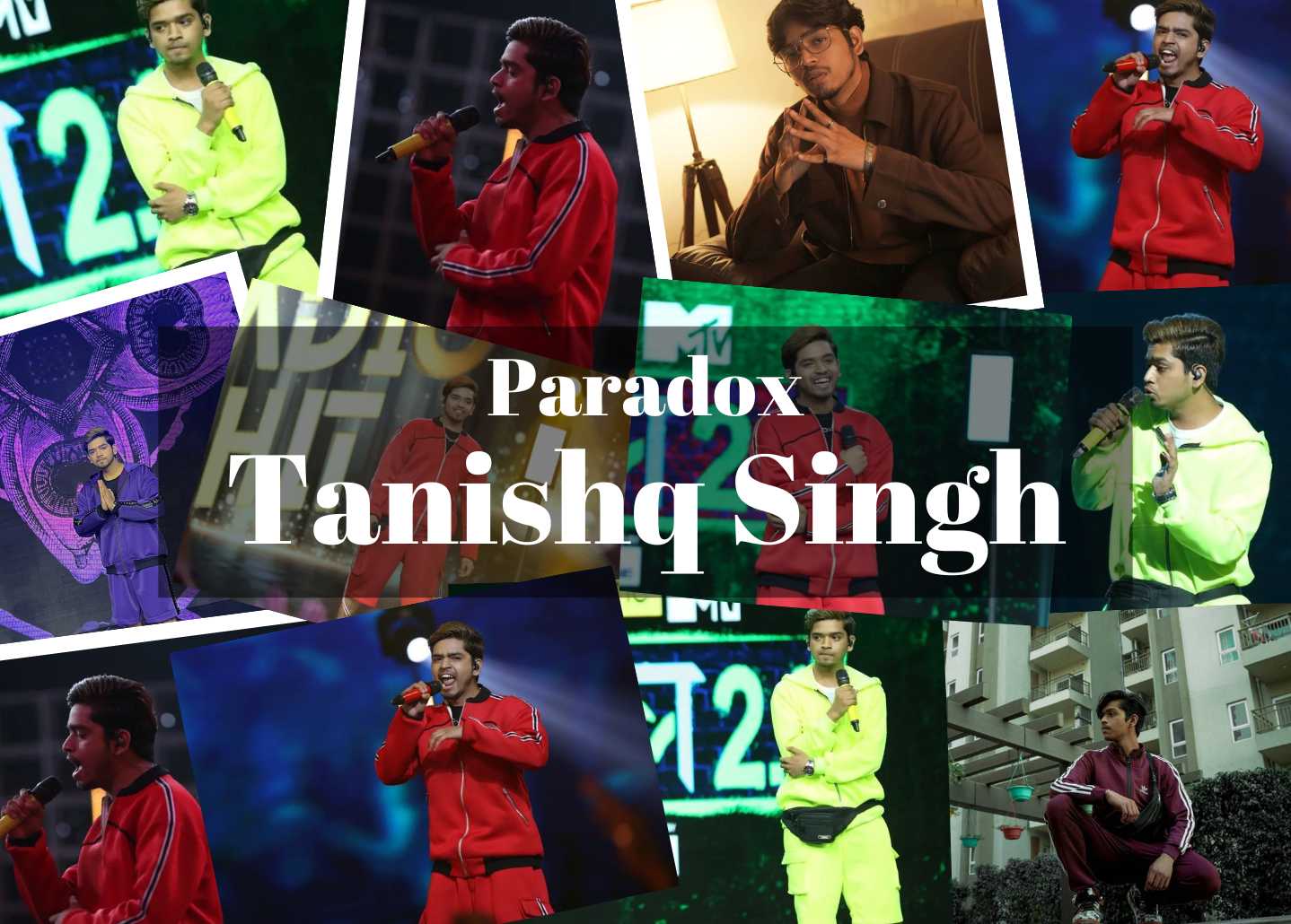 Tanishq Singh Aka Paradox wore Badshah's gifted jacket for his