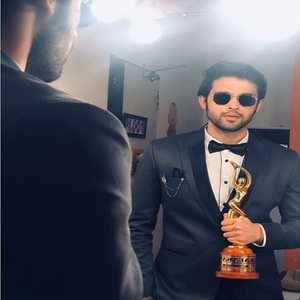 Parth Samthaan’s Awards Tring