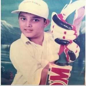 Parth Samthaan Childhood Photo Tring