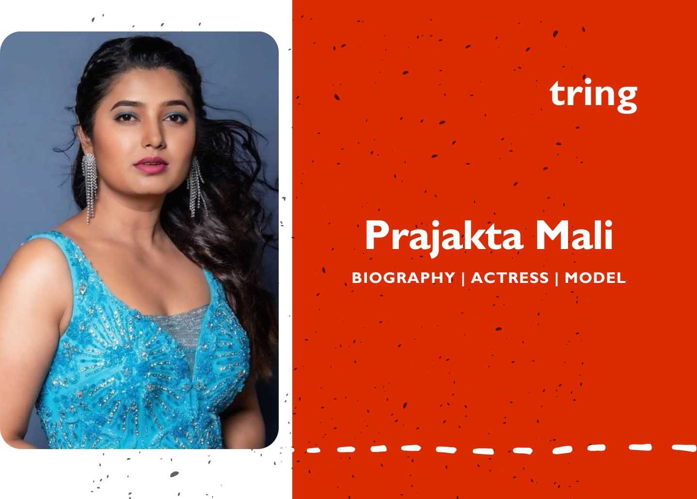 Prajakta Mali Actress Model Hobbies Age Mother Height