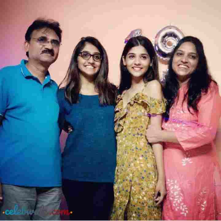 pranali rathod family