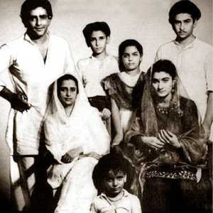 Prithviraj Kapoor's Family