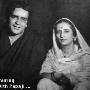 Prithviraj Kapoor's Wife
