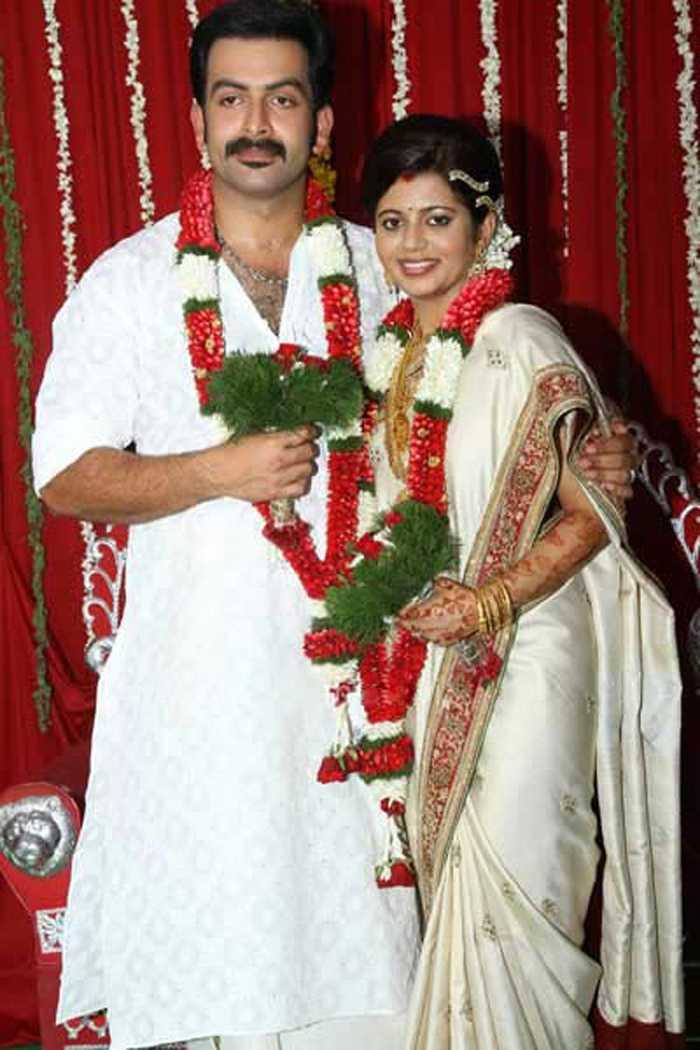 Prithviraj Sukumaran’s Wife Tring