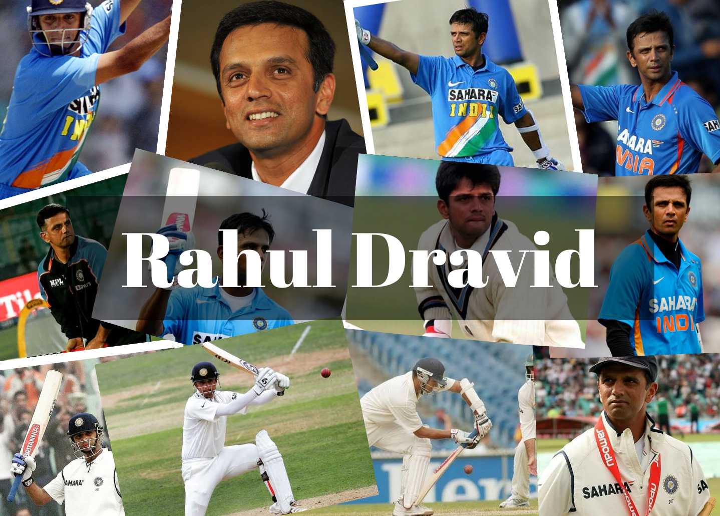 Rahul Dravid Cricketer, Age, Biography, Matches, Family