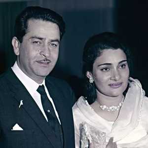 raj kapoor wife