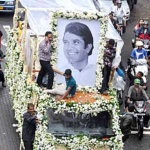 Rajesh Khanna death