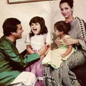 Rajesh Khanna Family